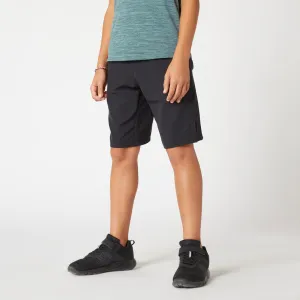 Boys' Breathable Synthetic Shorts W500