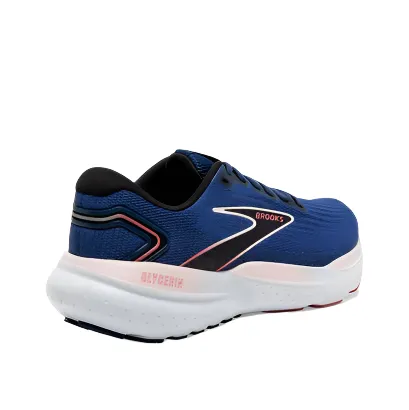 Brooks Women's Glycerin 21 Neutral Cushioned Road Running - Blue/Icy Pink/Rose