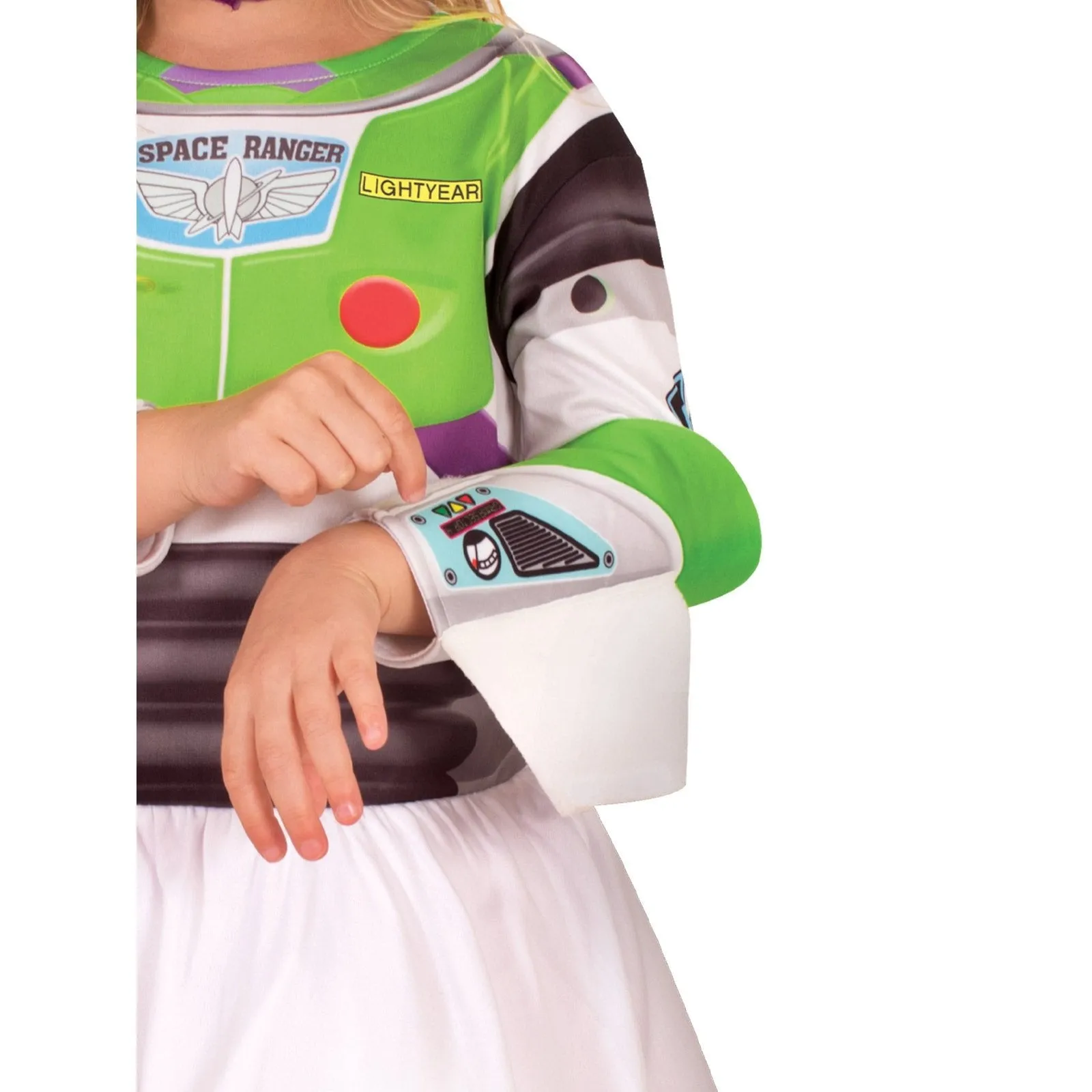 Buzz Girl Toy Story 4 Classic Costume, Child