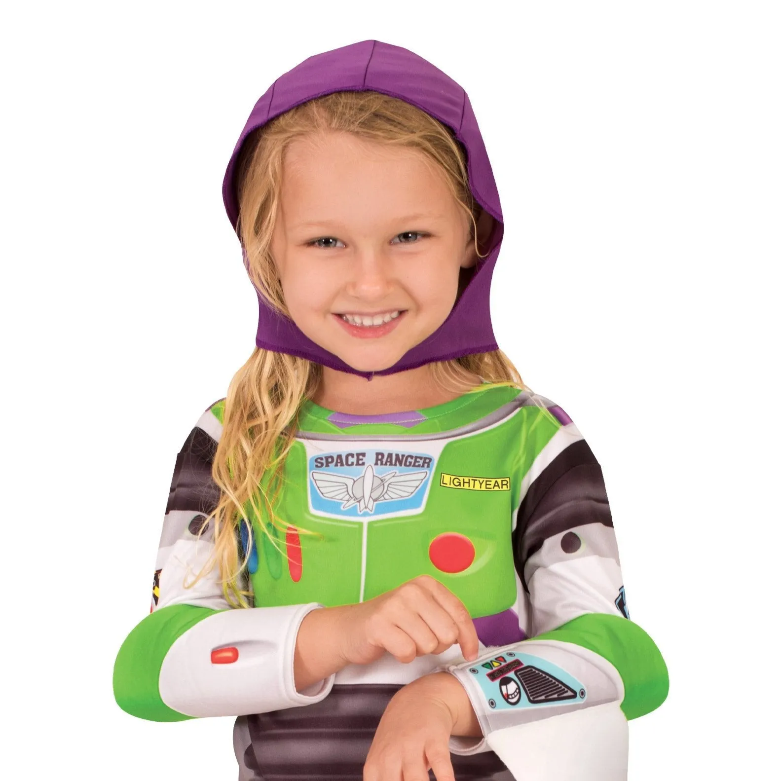 Buzz Girl Toy Story 4 Classic Costume, Child