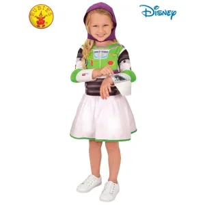 Buzz Girl Toy Story 4 Classic Costume, Child