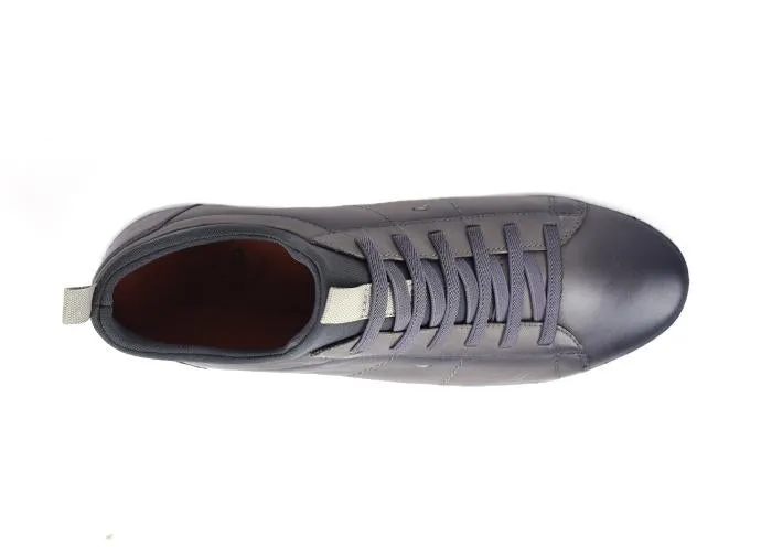 Cameron Hand-Finished Sheep Skin Sneaker - Slate