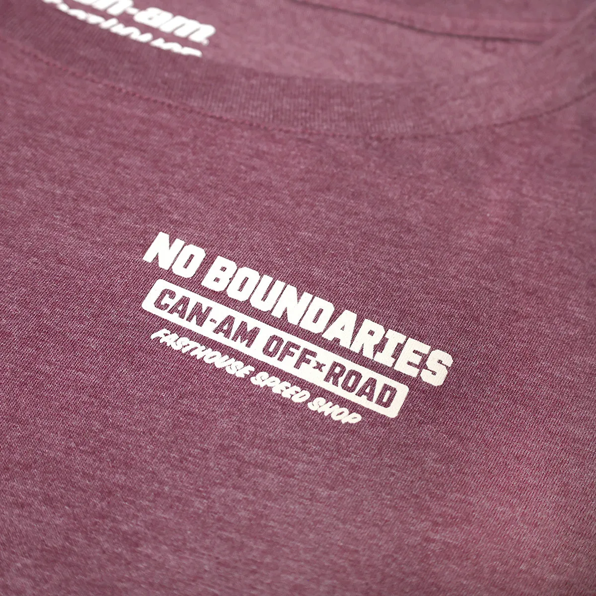 Can-Am x FH No Boundaries Women's Tee - Wine