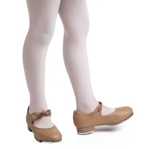Capezio 356C Child Shuffle Tap Dance Shoe - Caramel