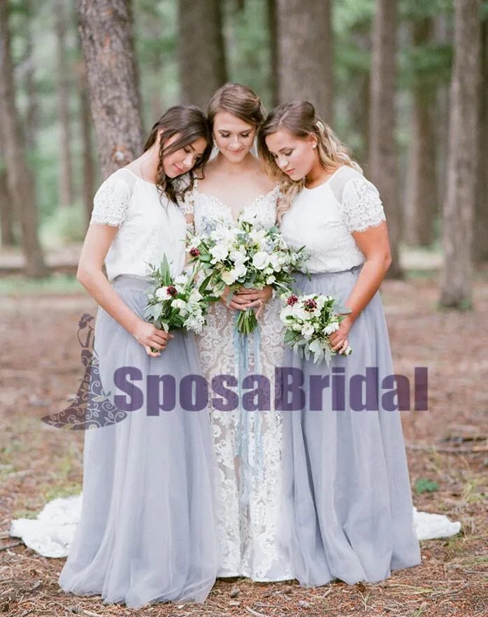 Charming Newest Most Popular Handmade Short Sleeves Pretty Comfortable Bridesmaid Dresses, PD0521