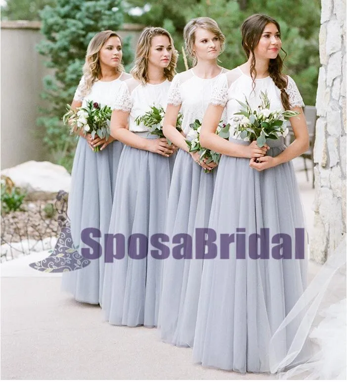 Charming Newest Most Popular Handmade Short Sleeves Pretty Comfortable Bridesmaid Dresses, PD0521