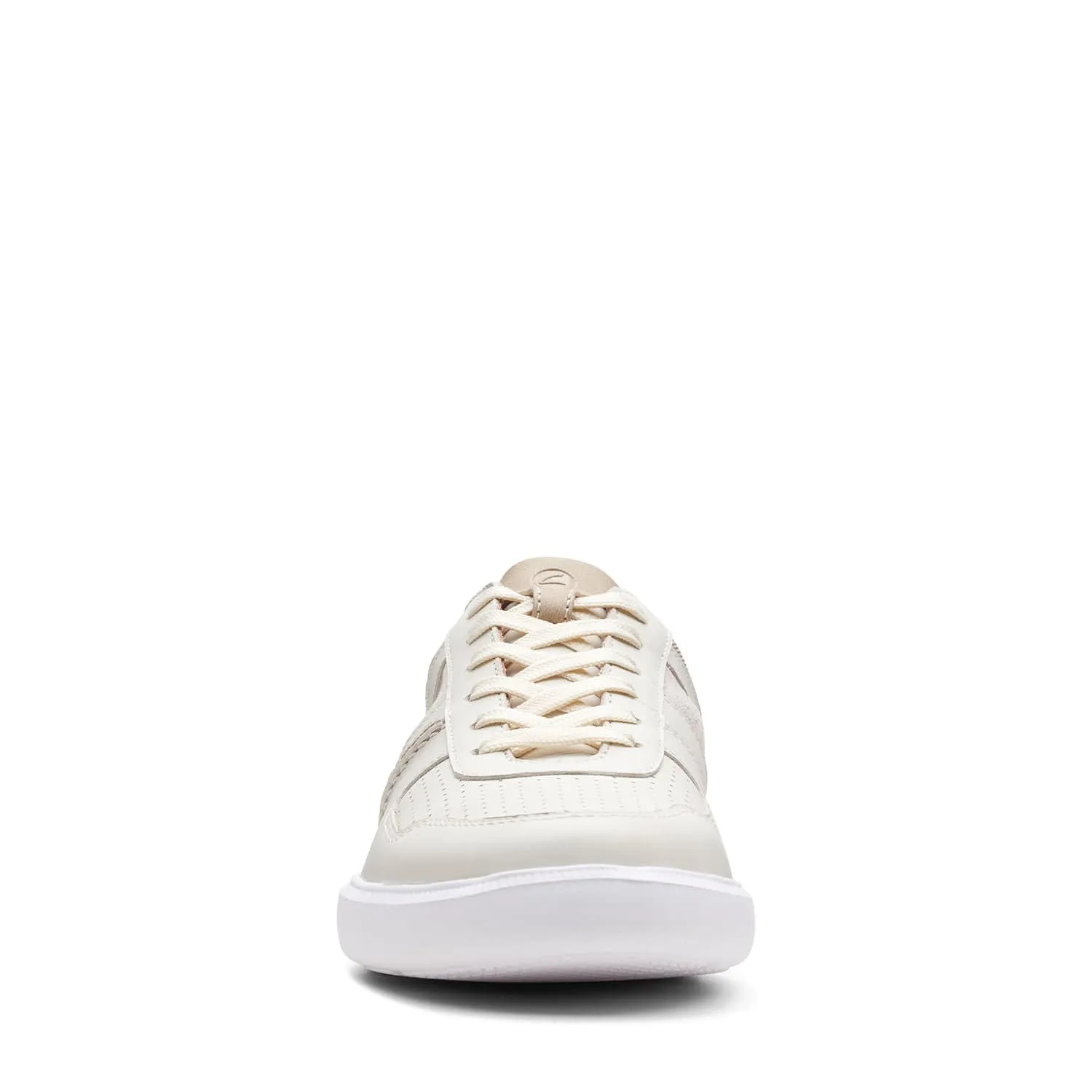 Clarks Cambro Race Shoes - Off White Combi - 261650897 - G Width (Standard Fit)
