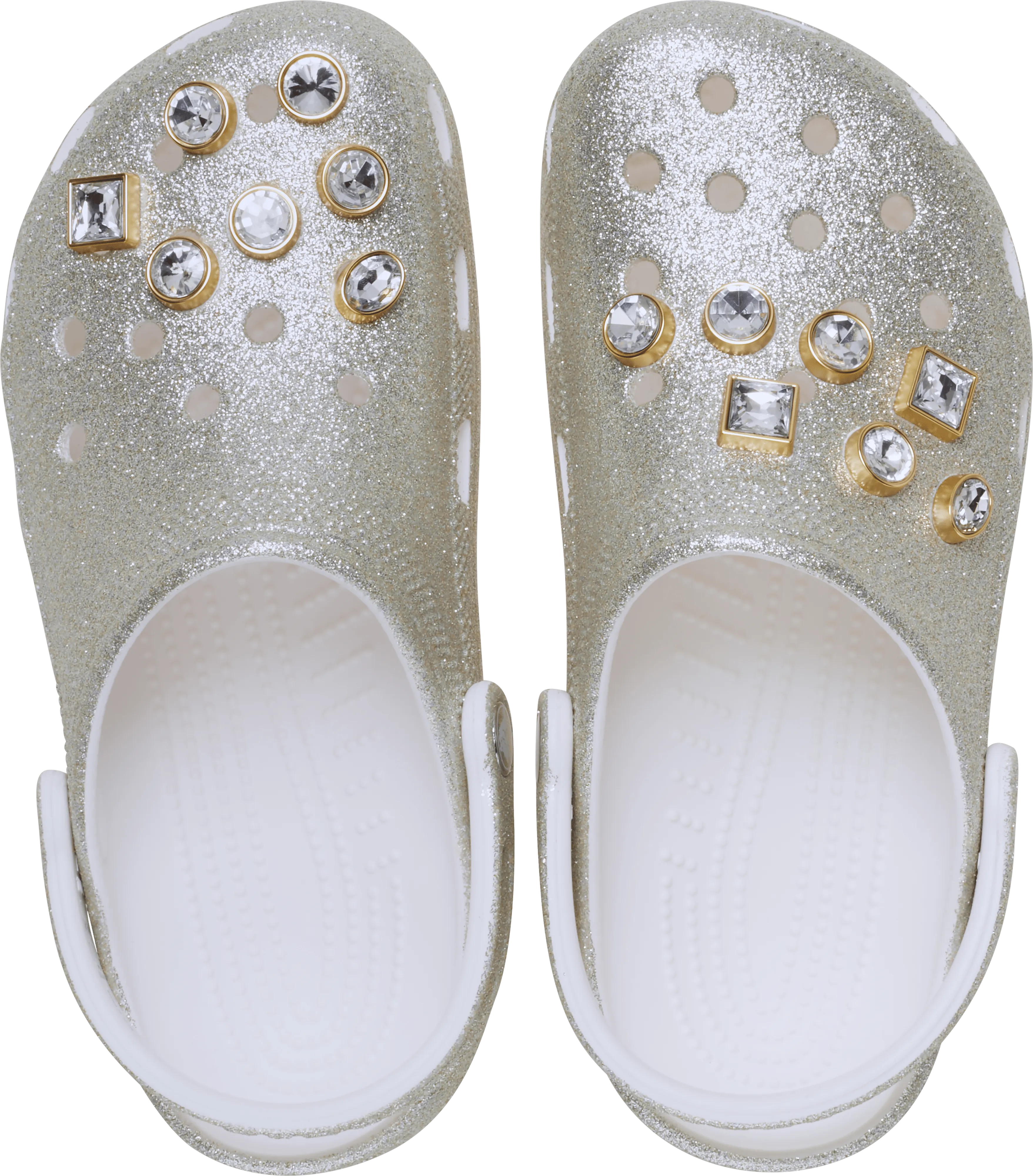 Classic Glitter Embellished Clog