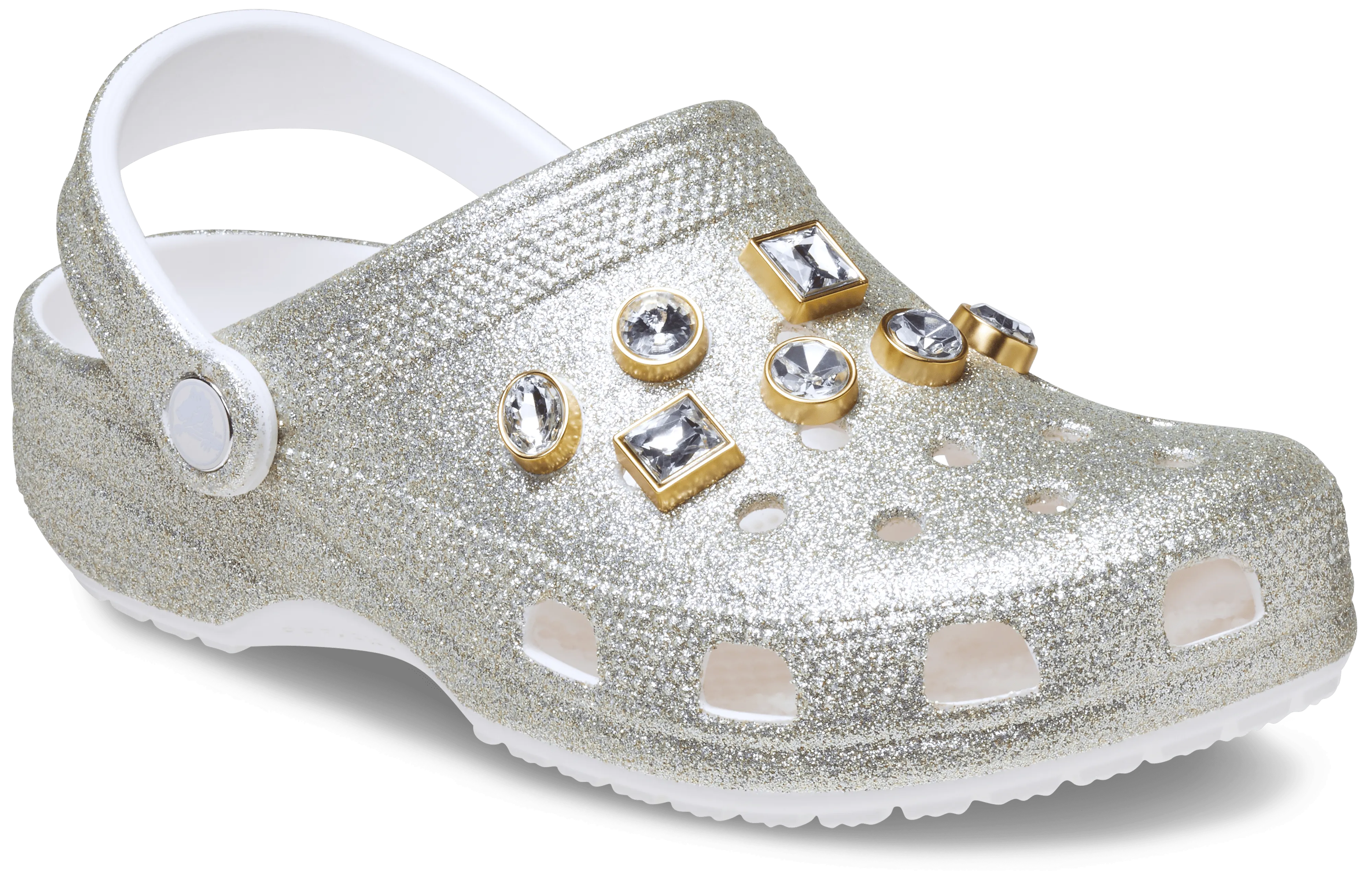 Classic Glitter Embellished Clog