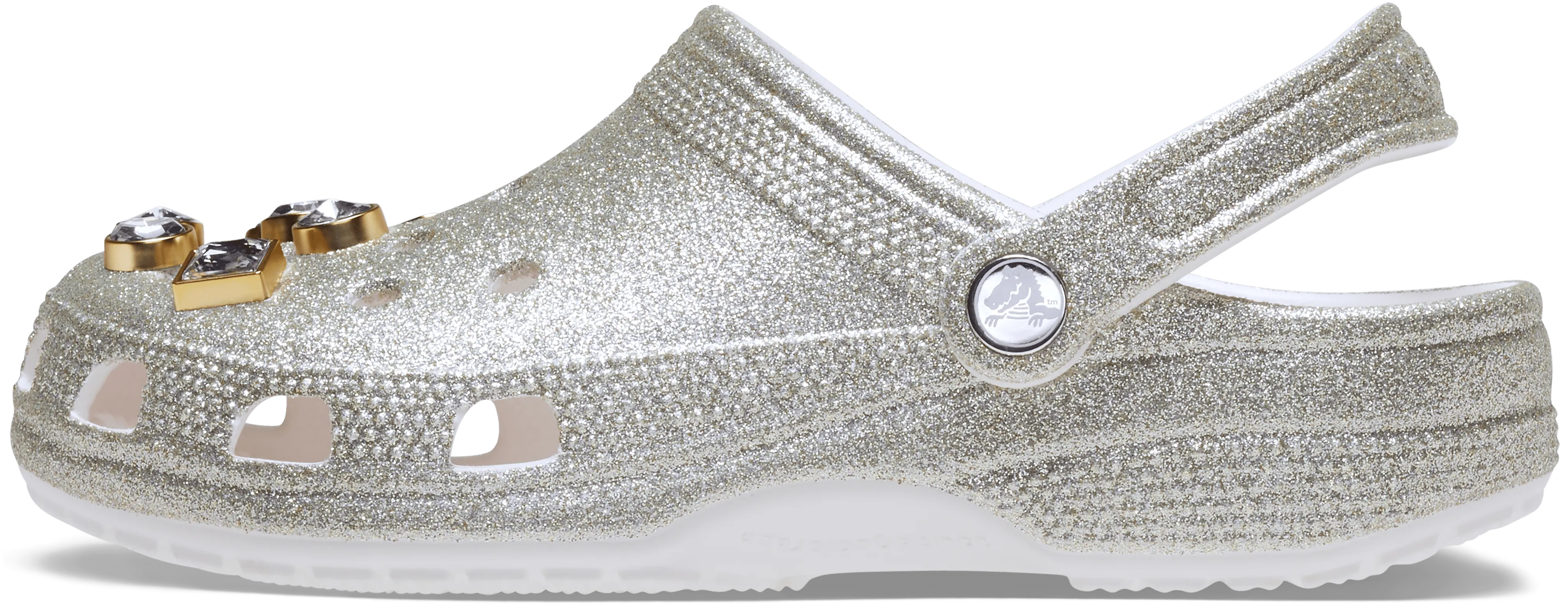 Classic Glitter Embellished Clog