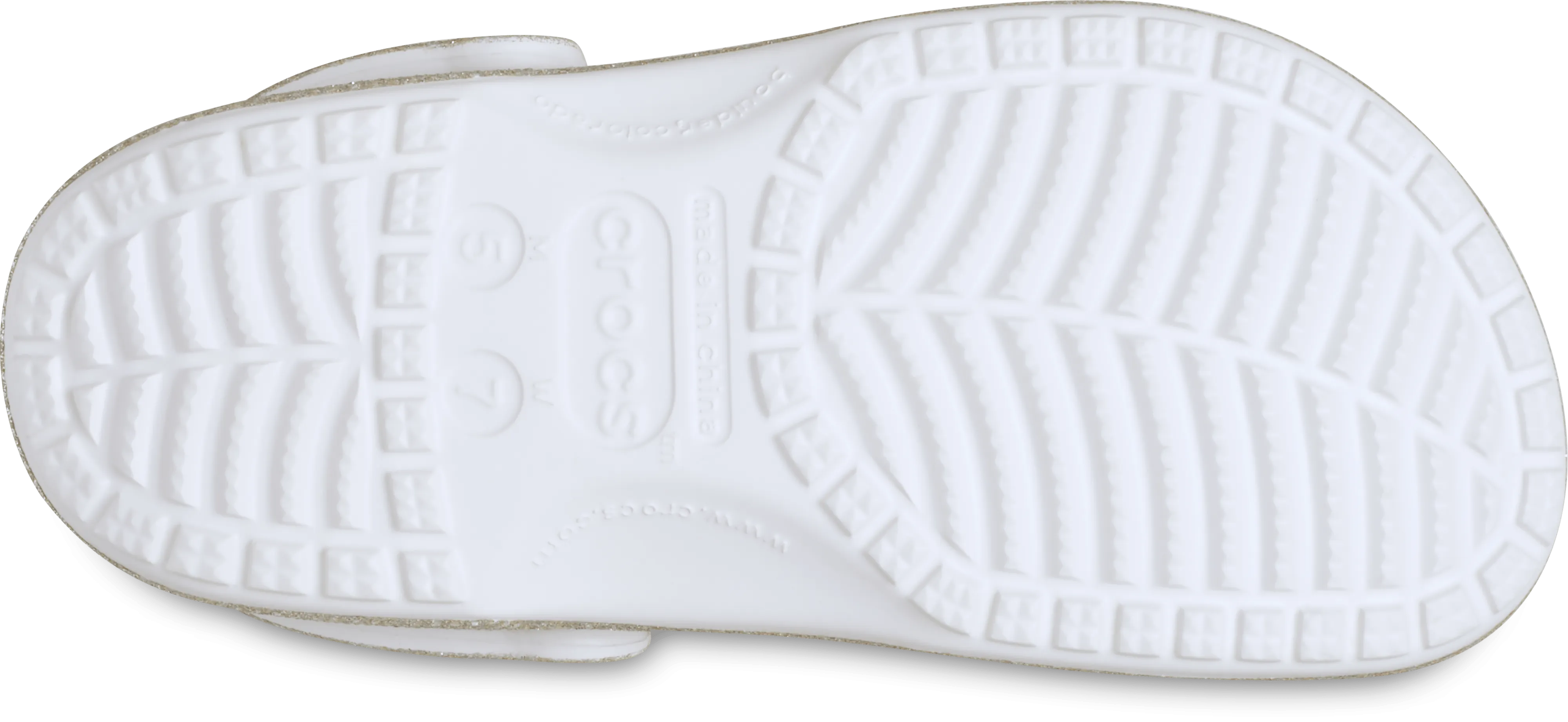 Classic Glitter Embellished Clog
