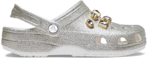 Classic Glitter Embellished Clog