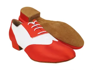 CM100101 Red Satin_F_B_White Satin_M