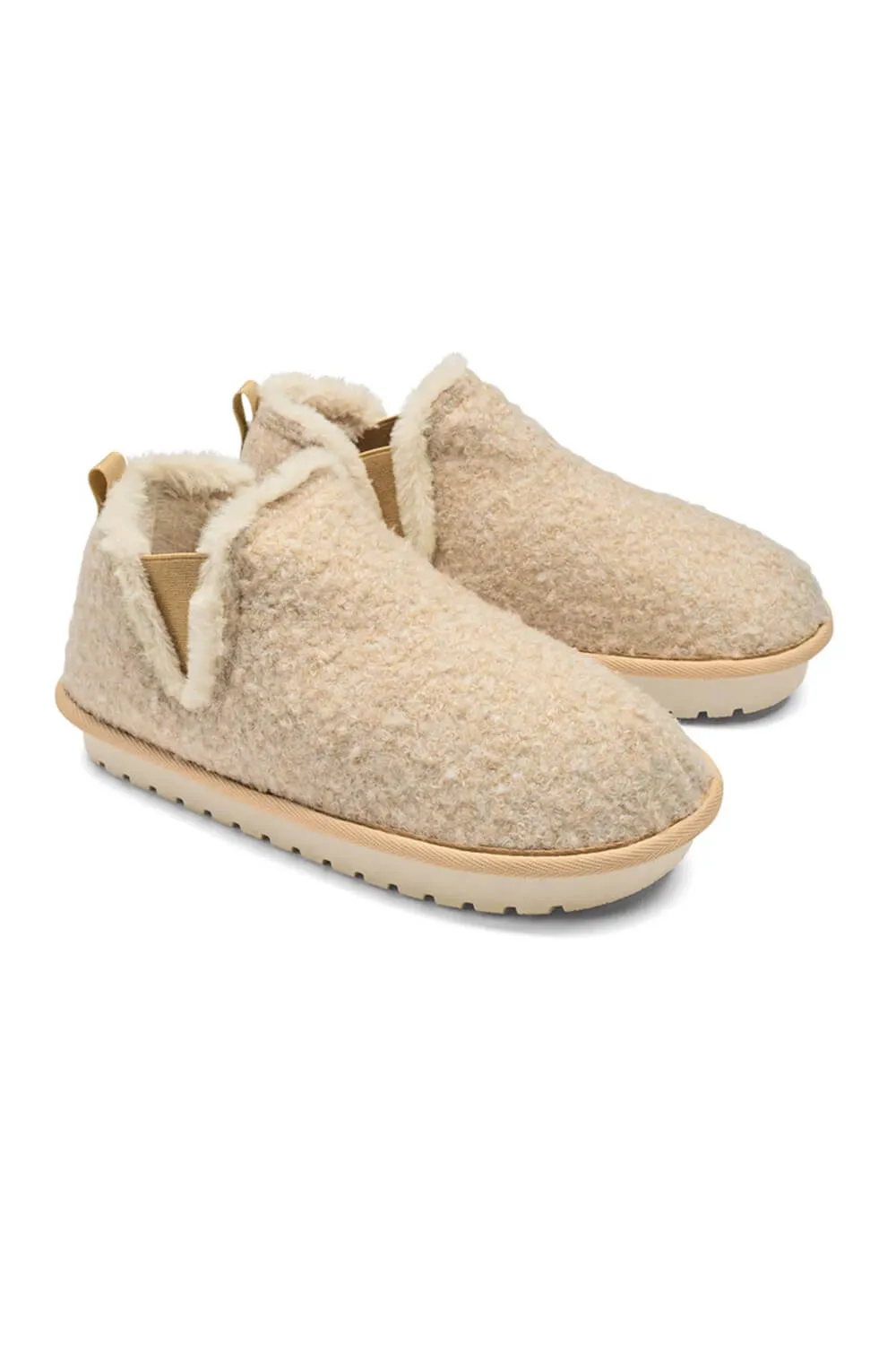 Cobian Booties for Women in Cream  | CAB24-110 CREAM