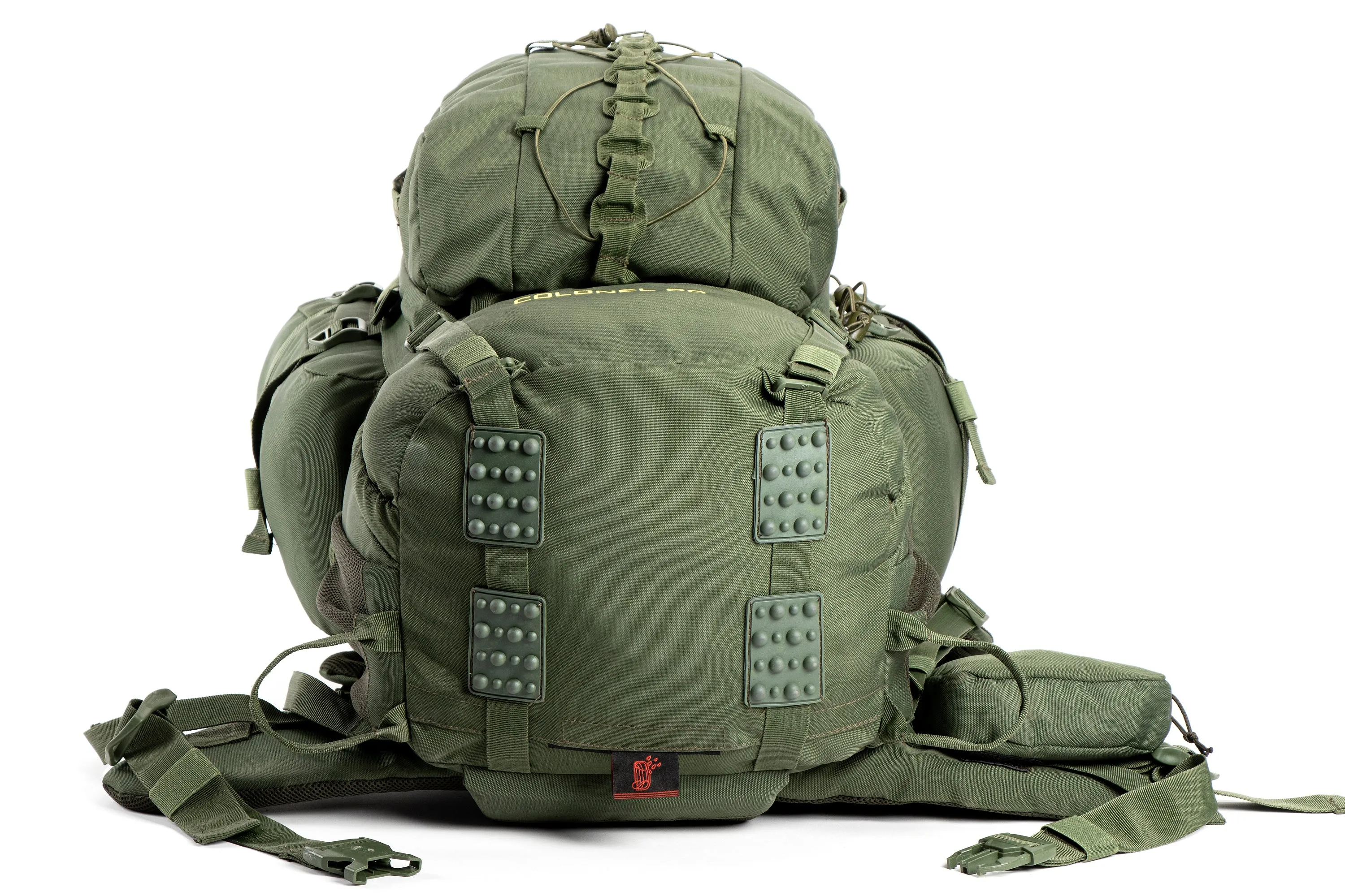 Colonel 80 L Rucksack With Organizer Pack Army Green