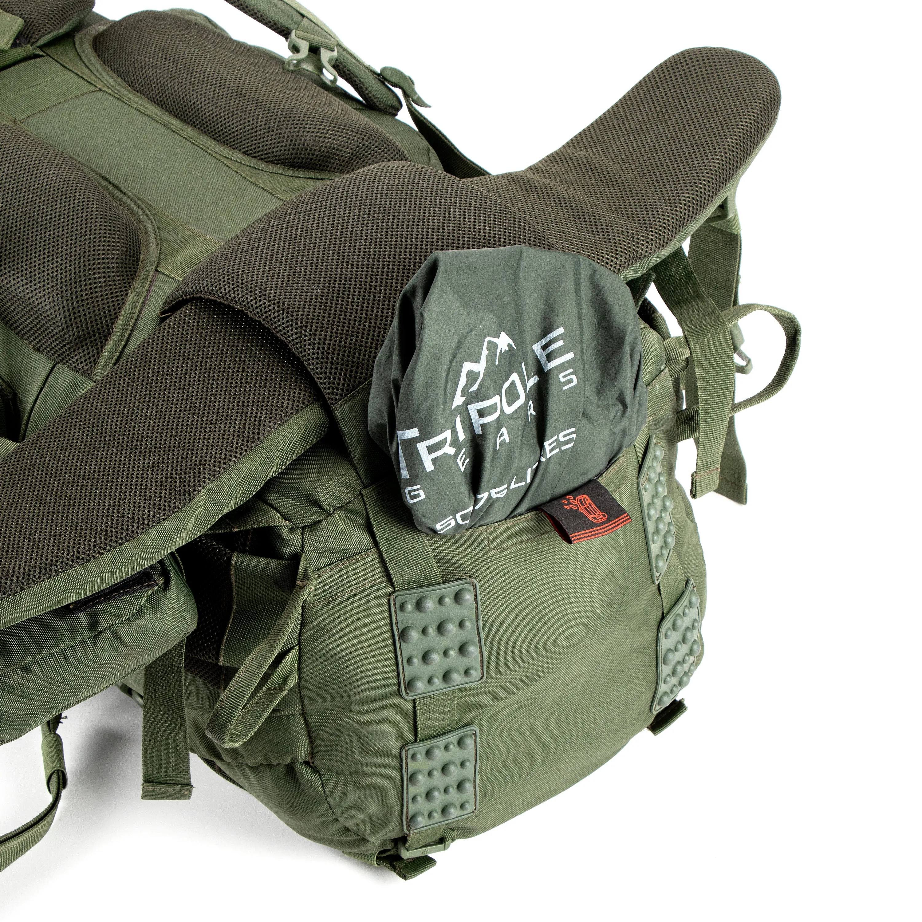 Colonel 80 L Rucksack With Organizer Pack Army Green