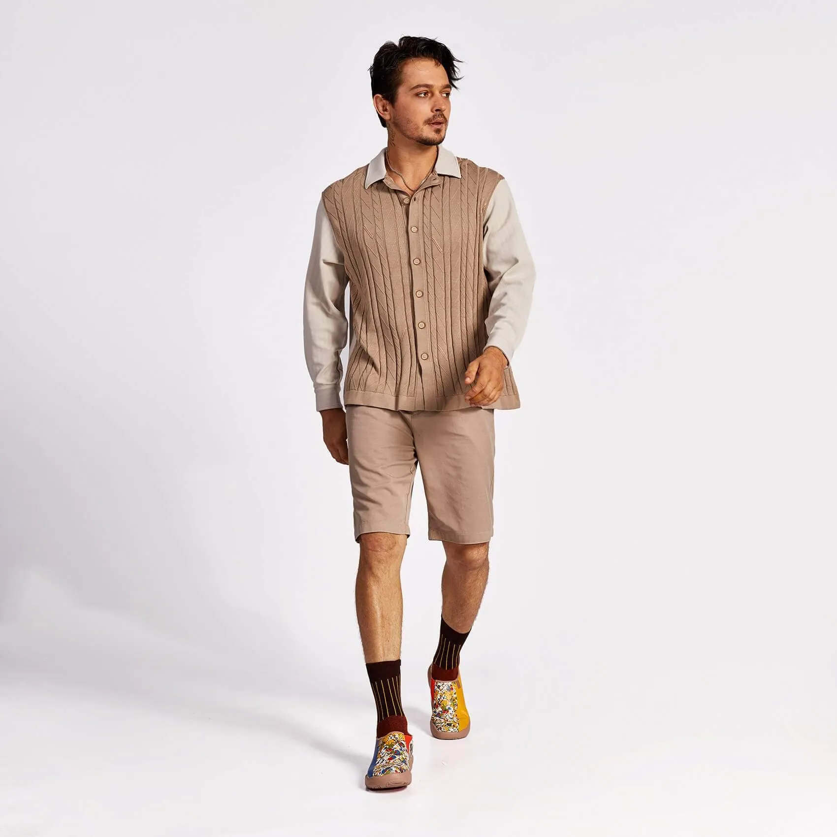 Color Border Toledo II Men