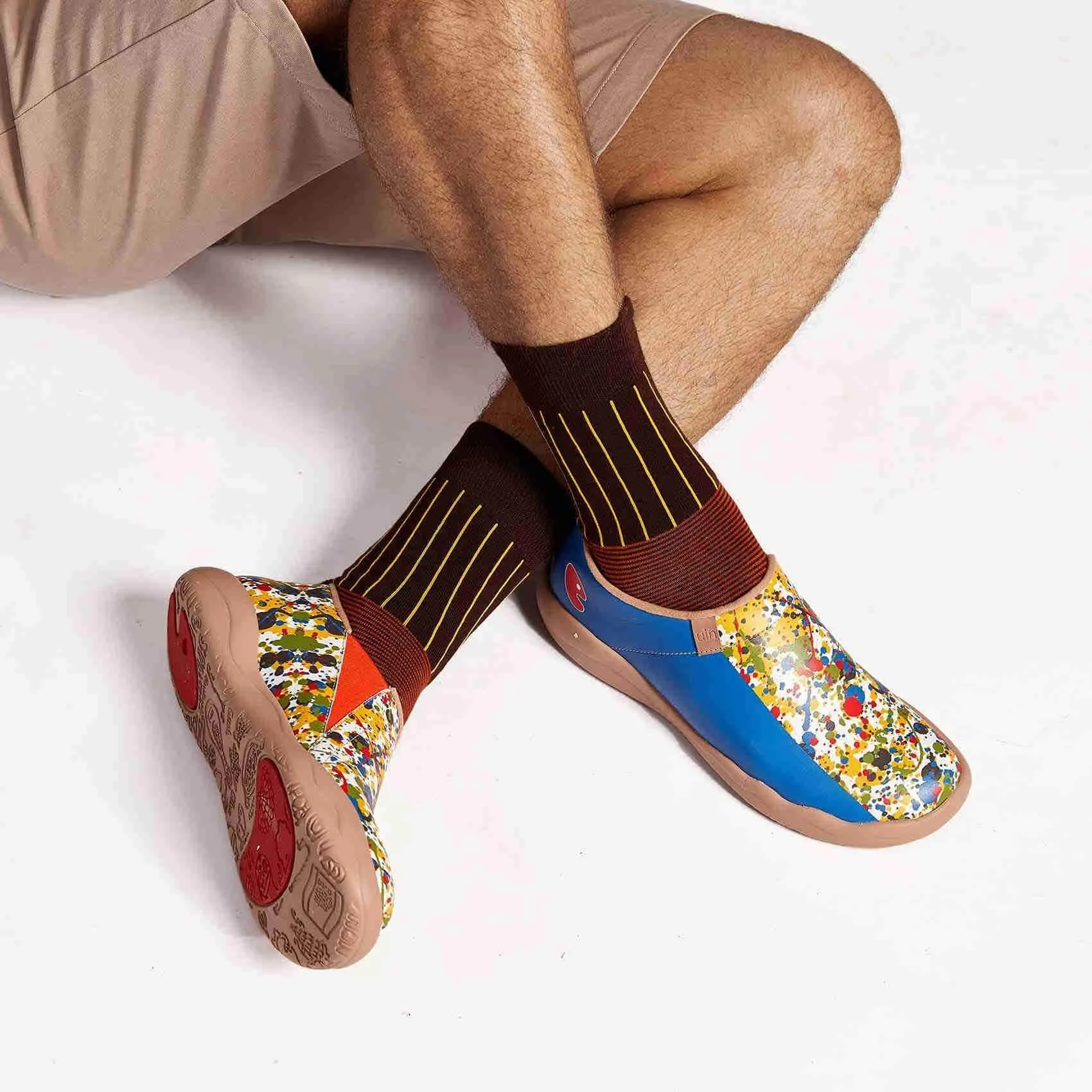 Color Border Toledo II Men