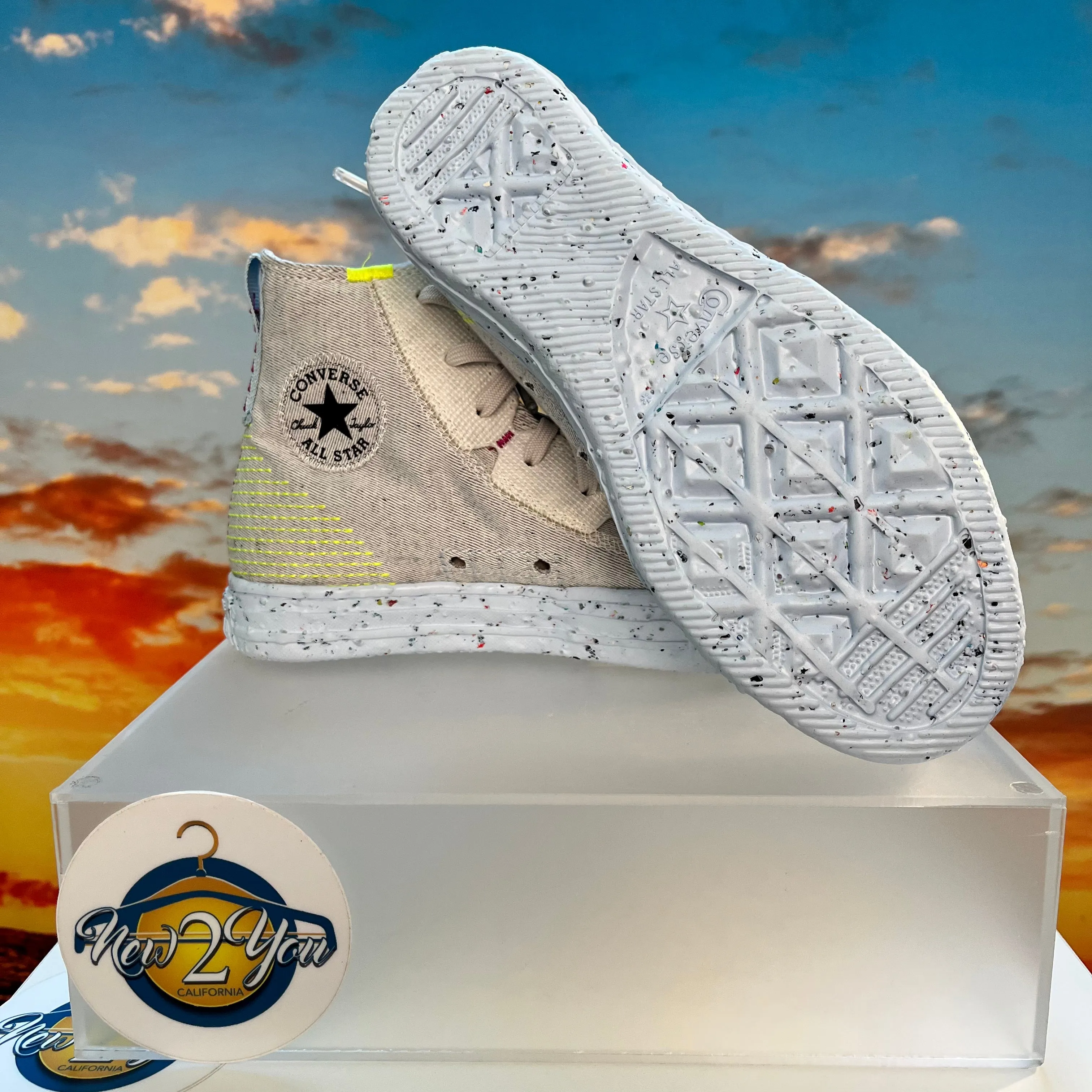 Converse Chuck Taylor All-Star Crater White