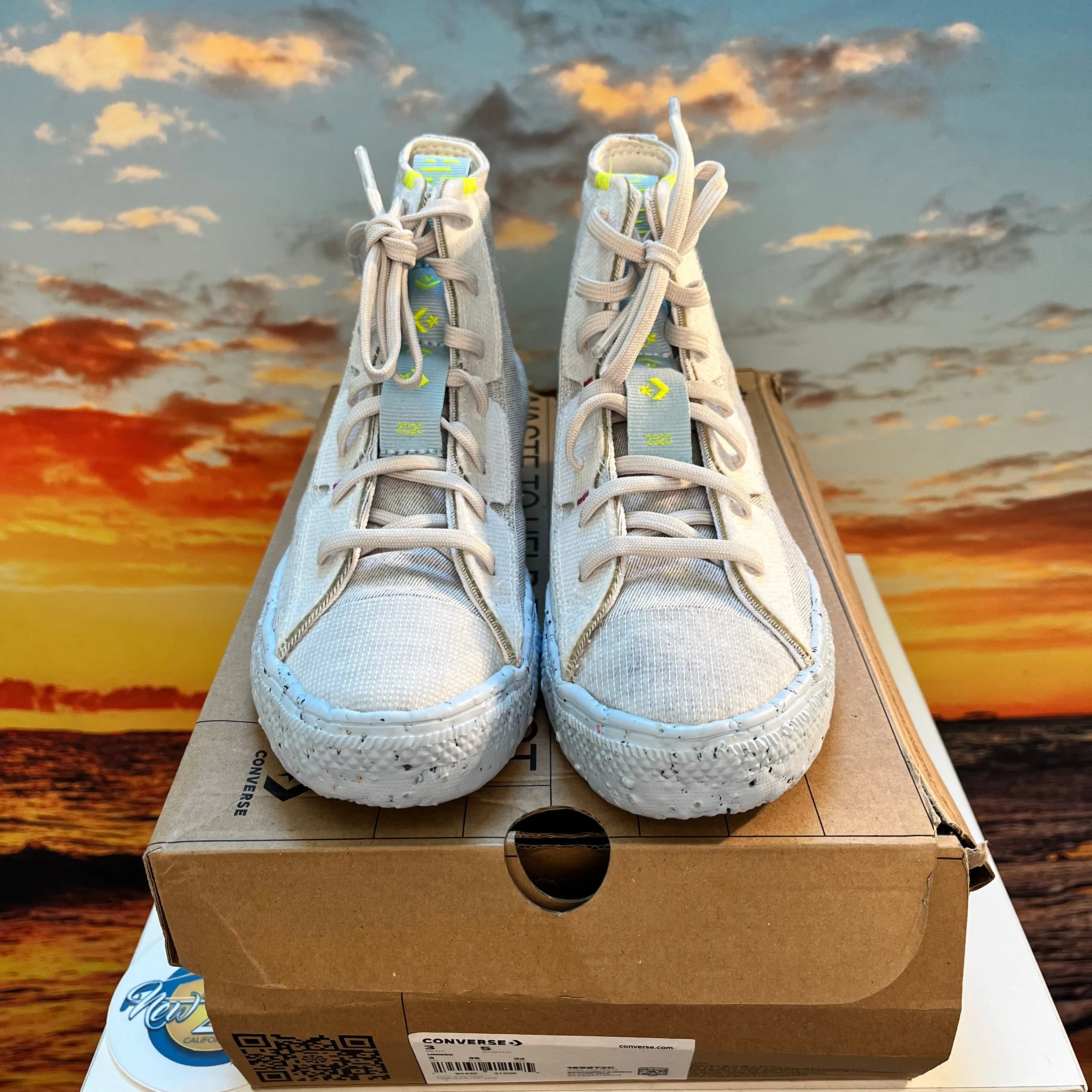 Converse Chuck Taylor All-Star Crater White