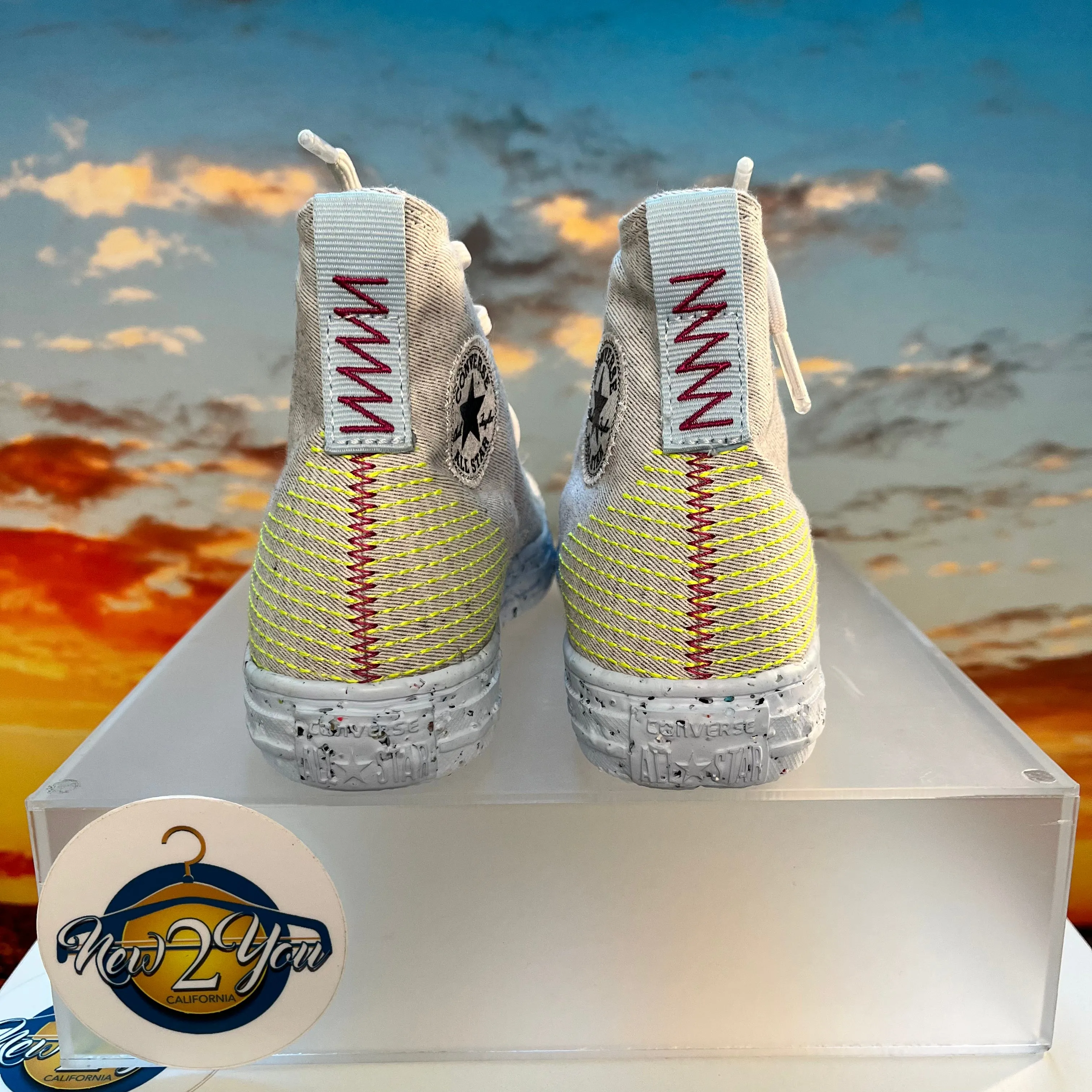 Converse Chuck Taylor All-Star Crater White