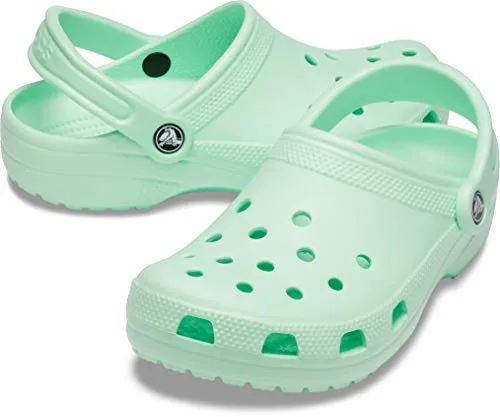 crocs Unisex Adult Classic Neo Mint Clog-4 Men/ 5 UK Women (M5W7) (10001)