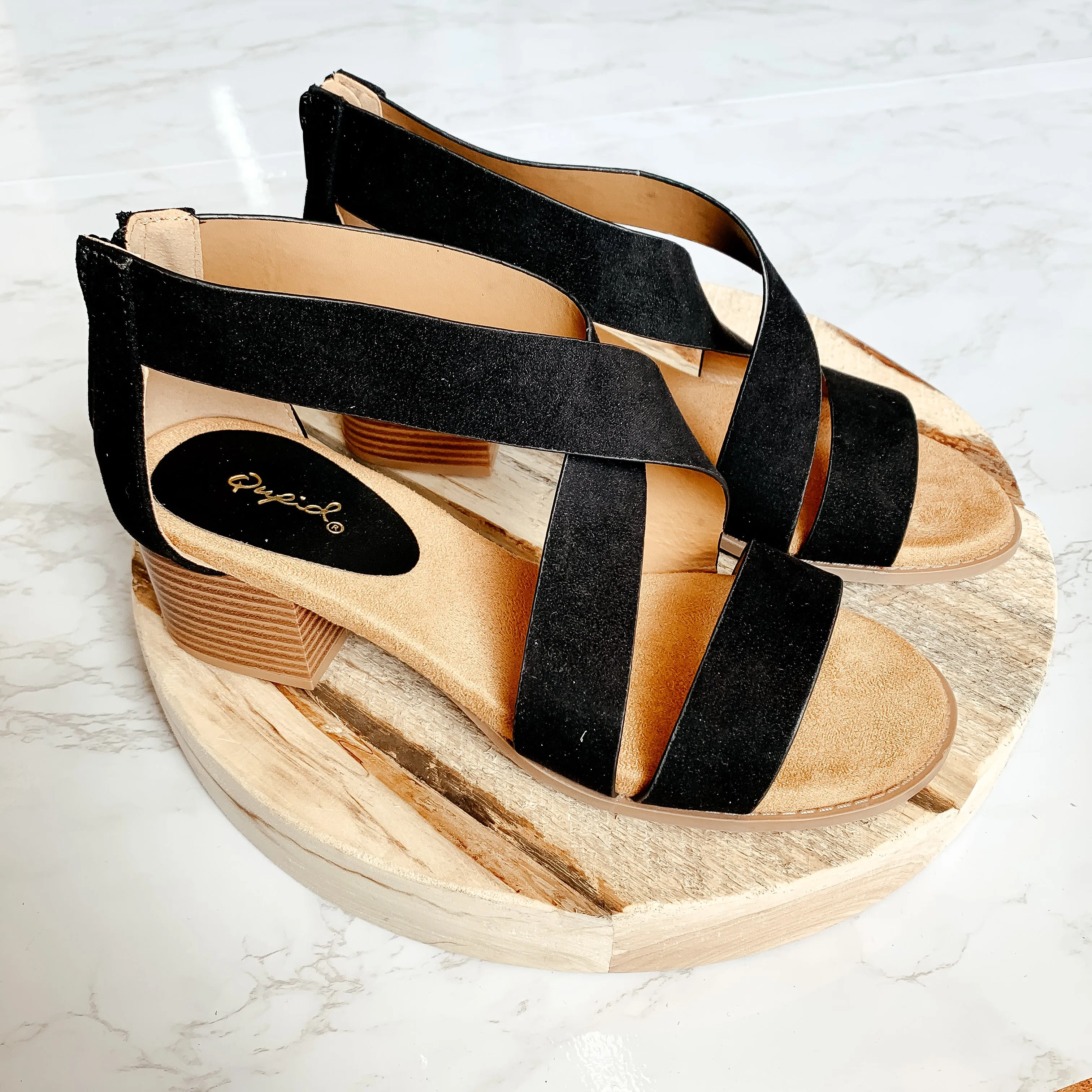 Cross Your Path Sandals