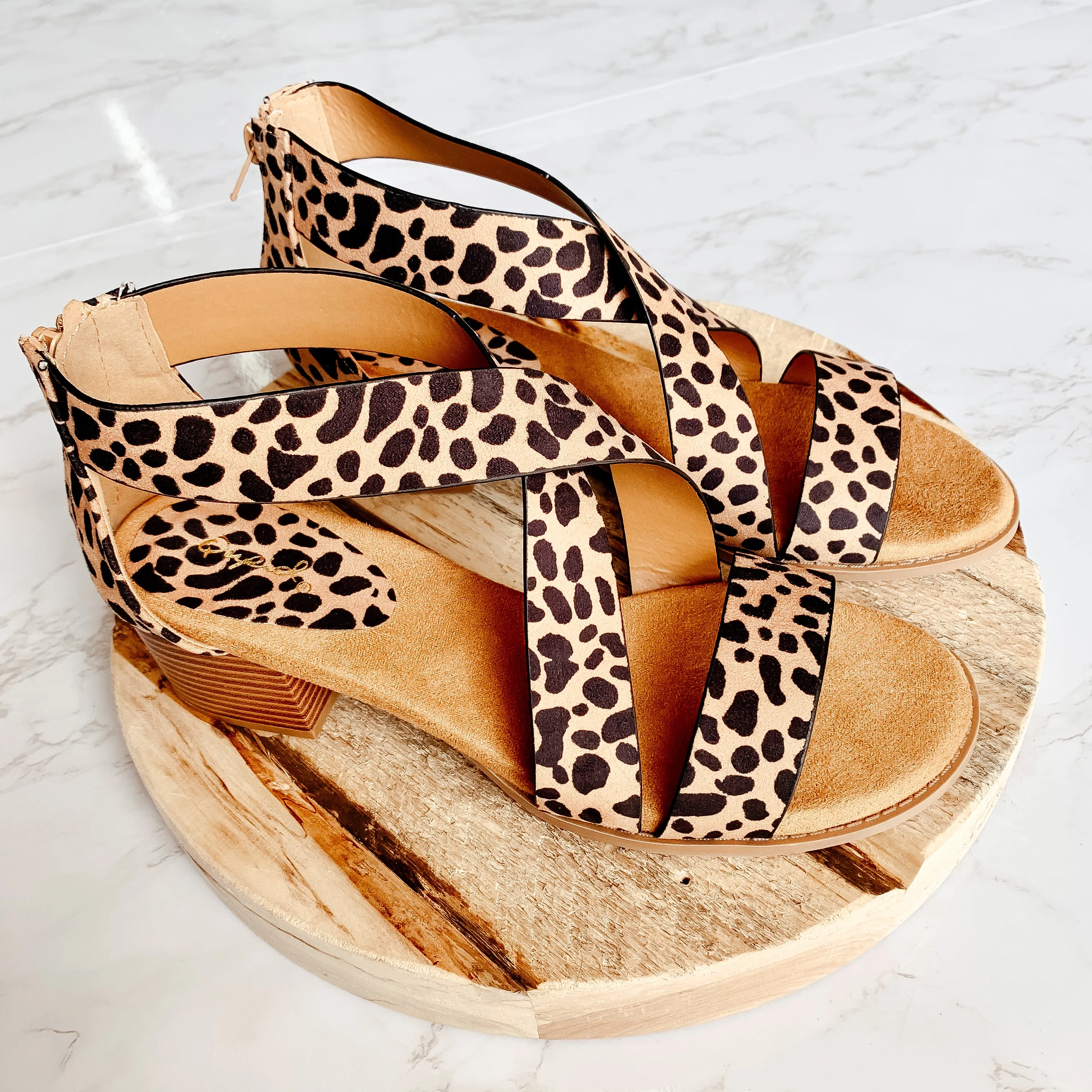 Cross Your Path Sandals