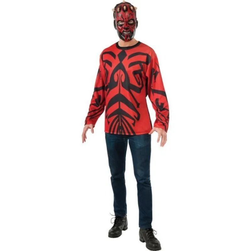 Darth Maul Costume Top Size Xl