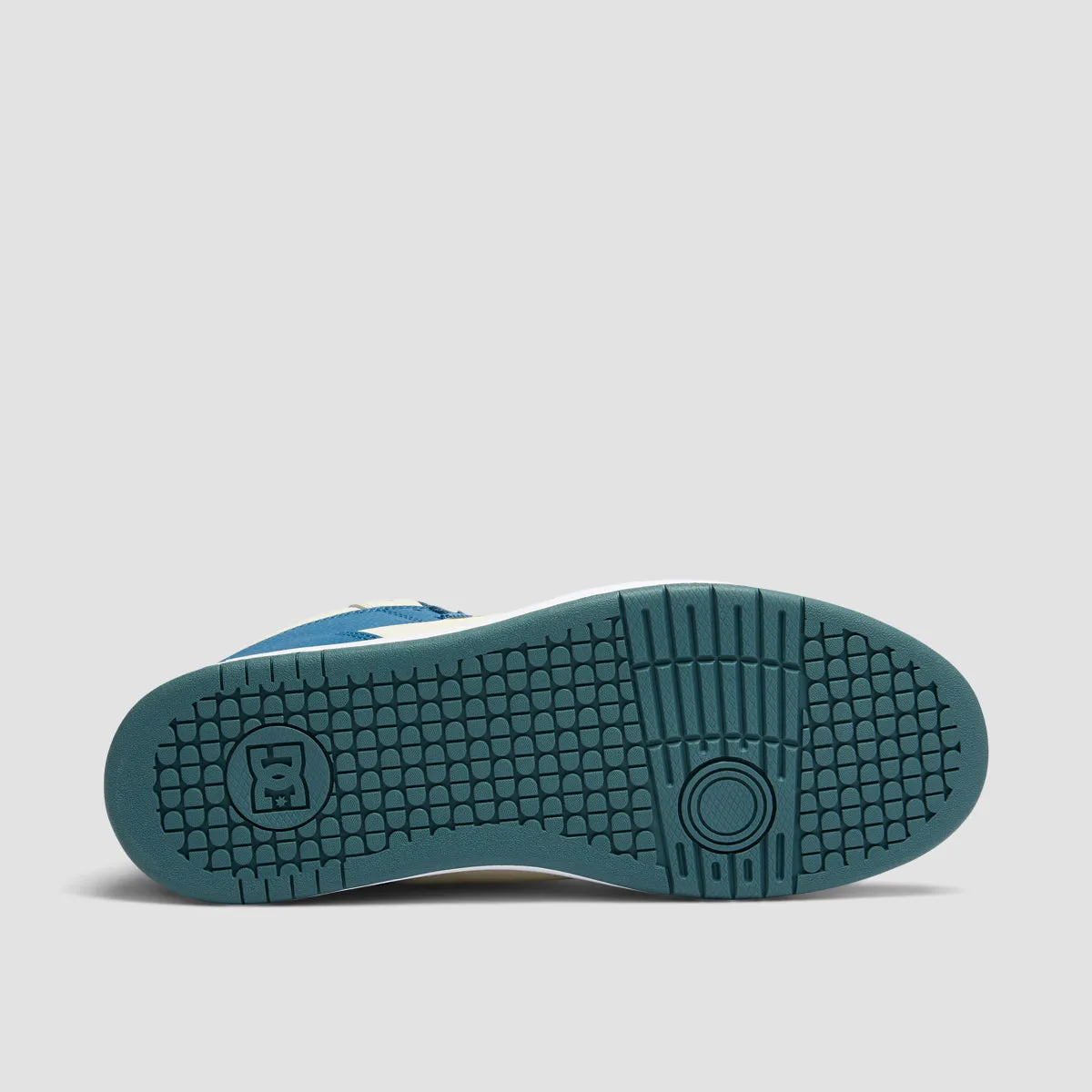 DC Manteca 4 High Top Shoes - Grey/Blue/White