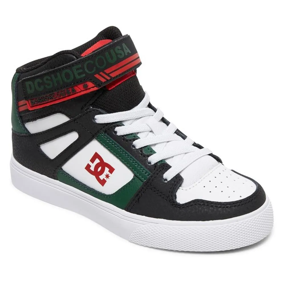 DC Pure Boys High Tops Shoes