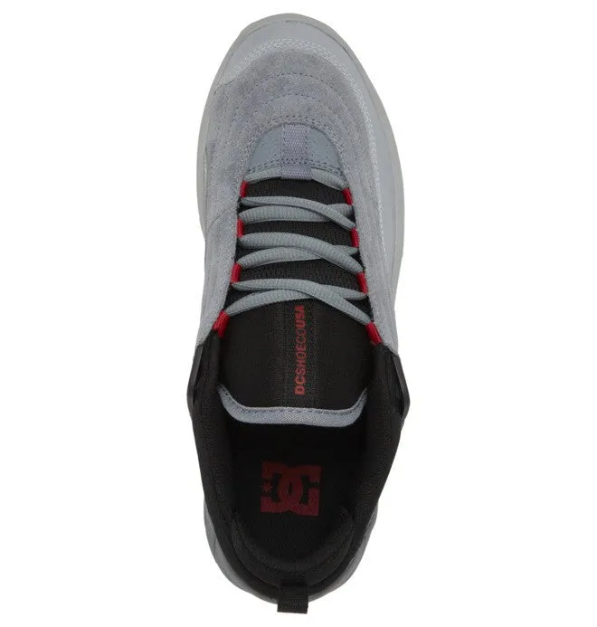 DC Williams Slim - Grey/Black/Red