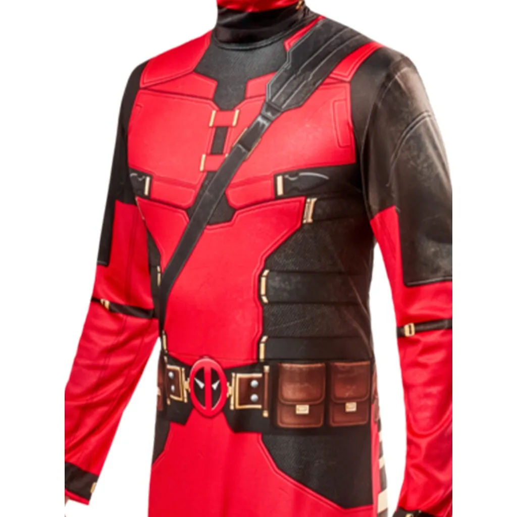 Deadpool Costume, Adult