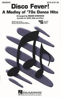 DISCO FEVER! MEDLEY SATB
