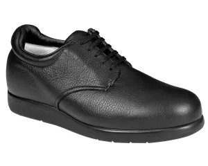 DOUBLER Black Pebbled Leather
