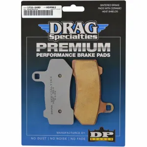 Drag Specialties Premium Sintered Metal Brake Pads 1721-2456