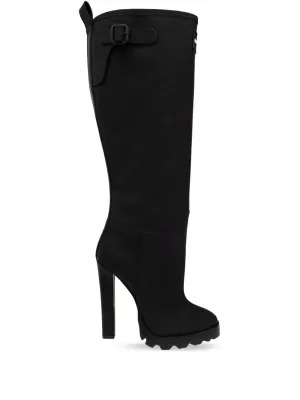 DSQUARED2 90mm logo-print boots