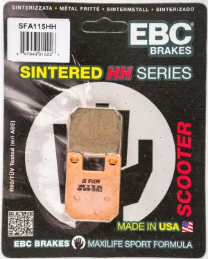 EBC SFA115HH Sintered HH Brake Pads