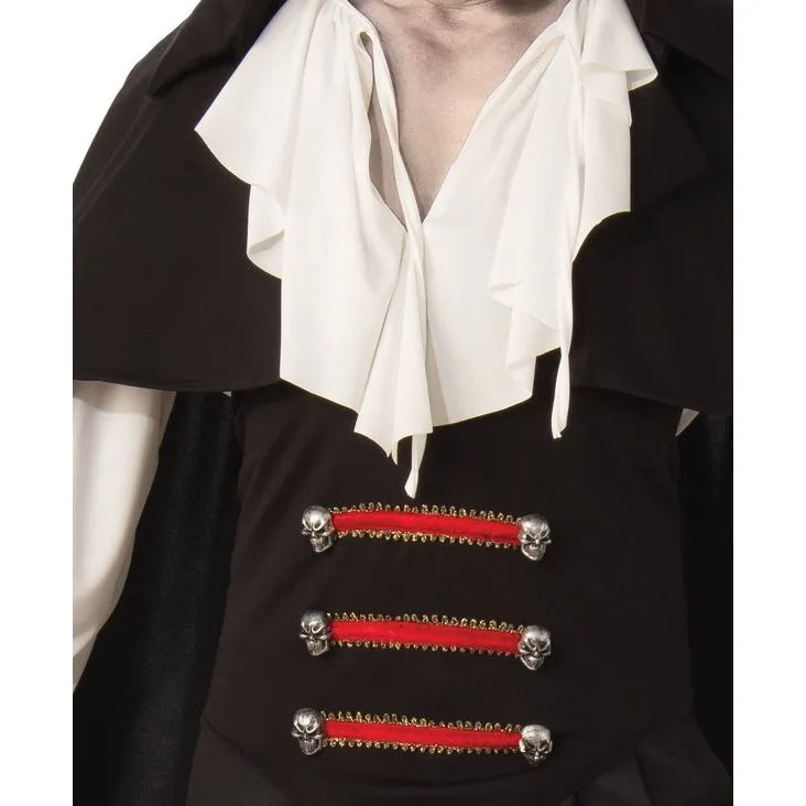 Elegant Vampire Man Costume, Adult
