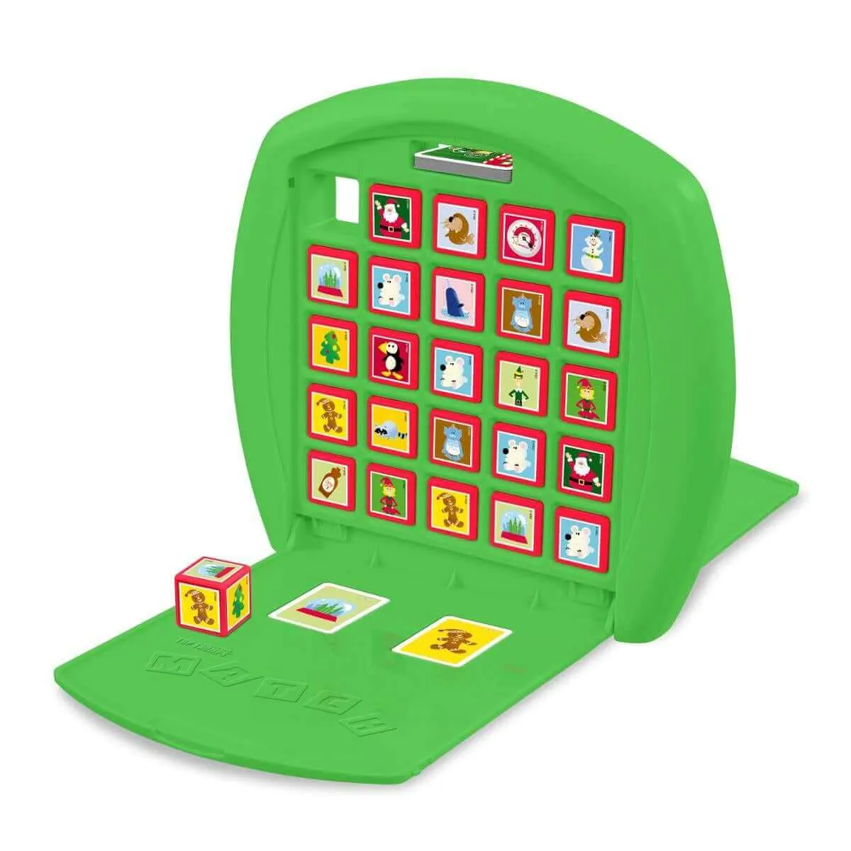 Elf Top Trumps Match Board Game