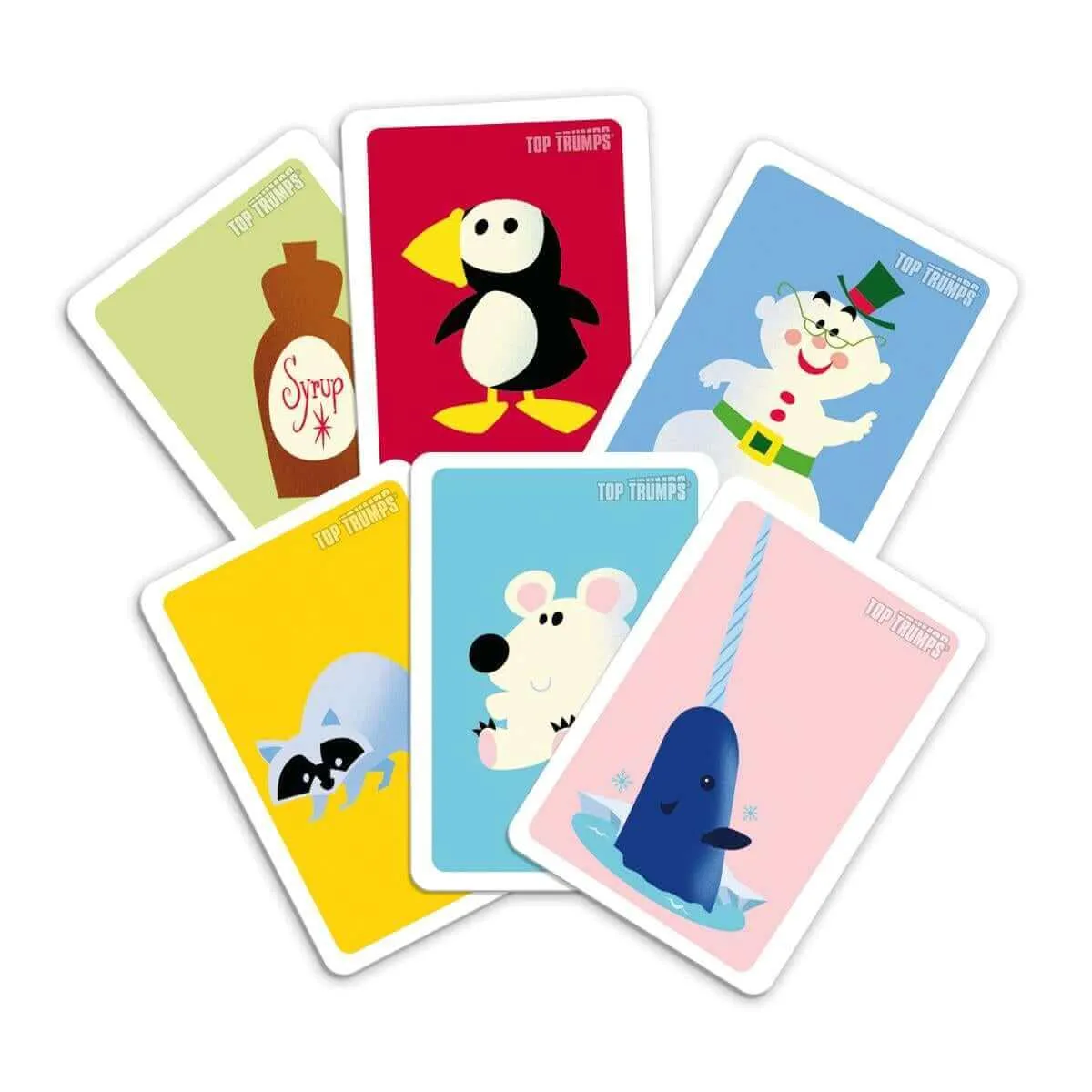 Elf Top Trumps Match Board Game