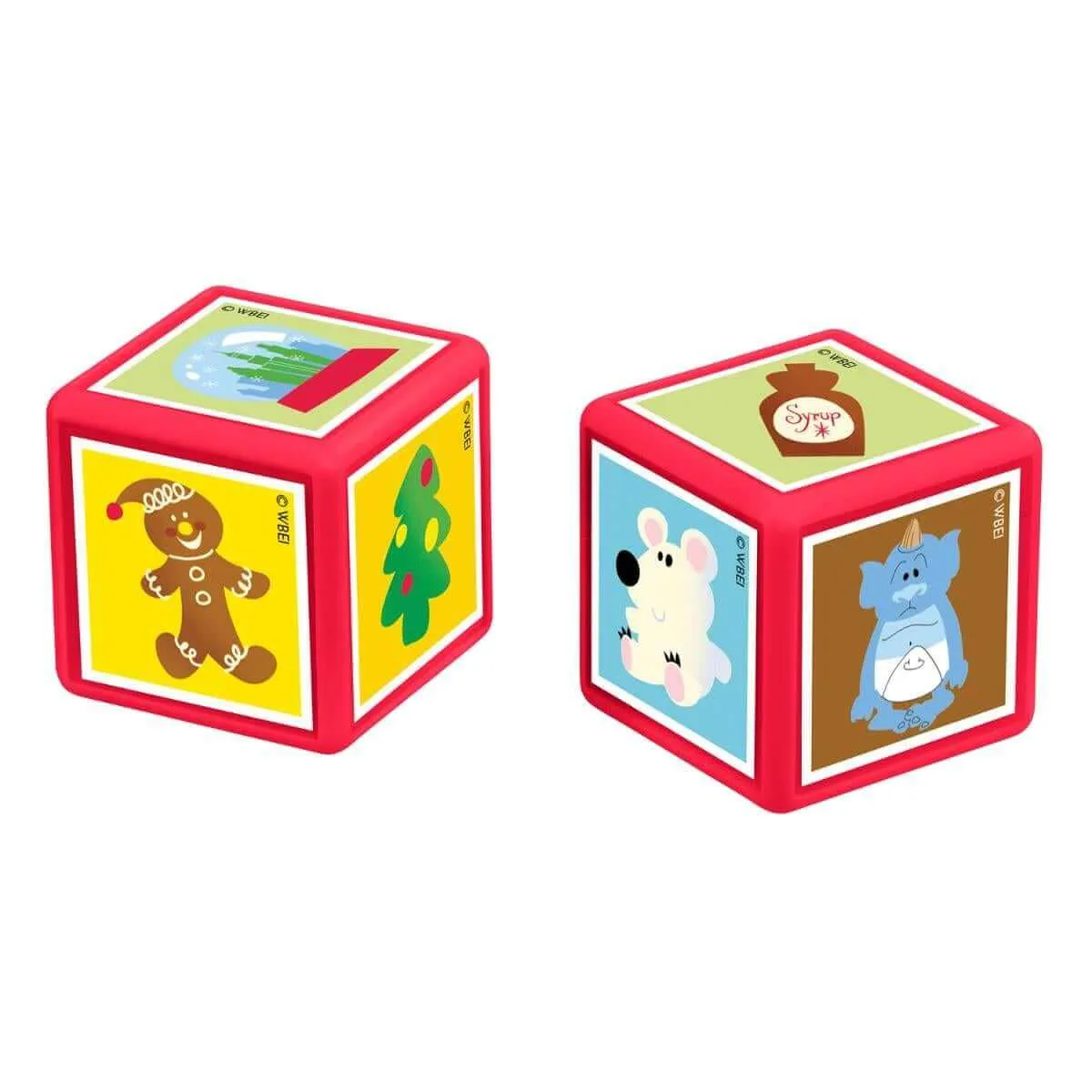 Elf Top Trumps Match Board Game
