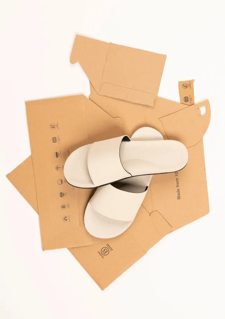 ESSNTLS Mens Slides - Sea Salt