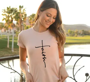 FAITH CROSS T-SHIRT