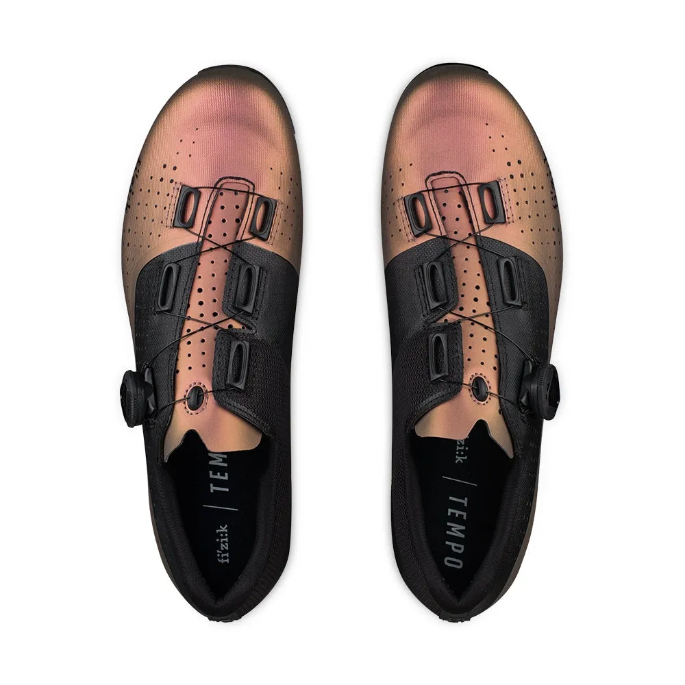 Fizik Tempo Overcurve R4 Iridescent Shoes Copper/Black