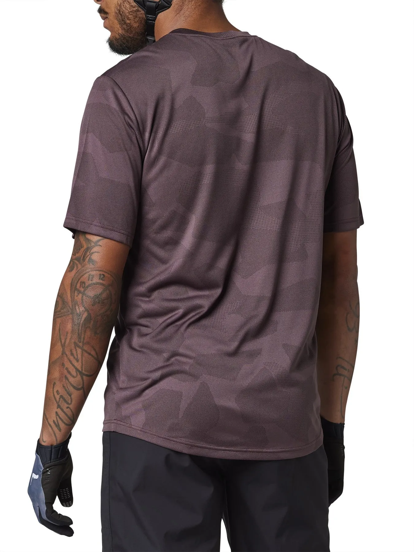 Fox Ranger Ss Tru Dri Jersey Dark Maroon