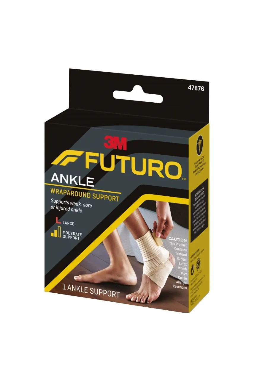 FUTURO Wrap Around Ankle Support Large