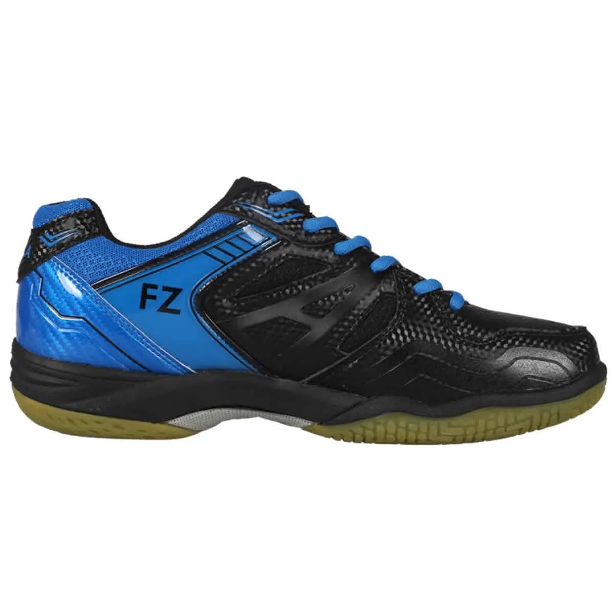 FZ Forza Extremely Mens Badminton Shoes - Black Blue