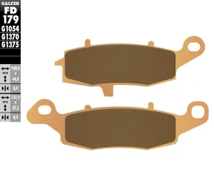 GALFER FD179G1370 HH Sintered Brake Pads
