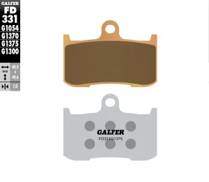 GALFER FD331G1375 HH Sintered Brake Pads